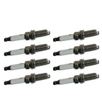 Set of 8 Platinum Spark Plugs for Land Rover Range Rover (2010–2017)
