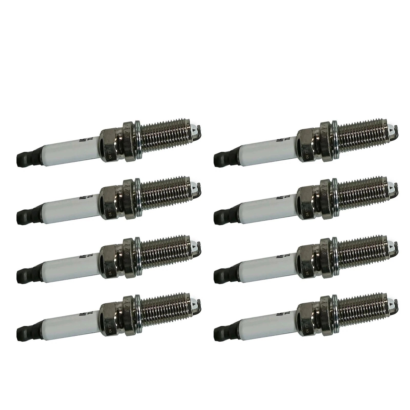Set of 8 Platinum Spark Plugs for Land Rover Range Rover (2010–2017)