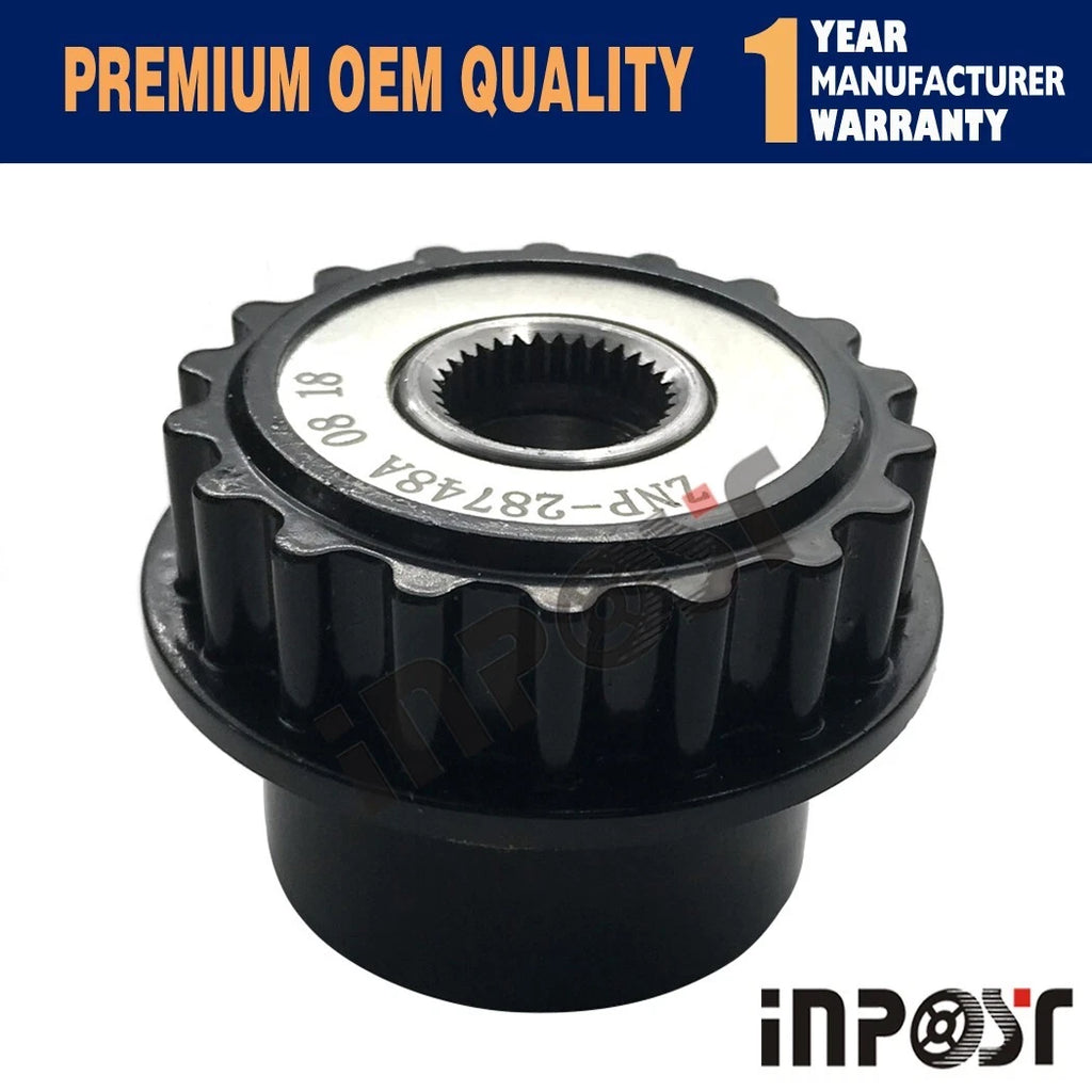 Alternator Gear Clutch Pulley for Volvo S80 V70 XC60 XC70 XC90 (2000–2016)