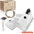 Windshield Washer Reservoir with Cap & Pump for Nissan Murano (2019–2024)