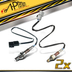 2X Downstream O2 Oxygen Sensors for Mitsubishi Montero (1995)