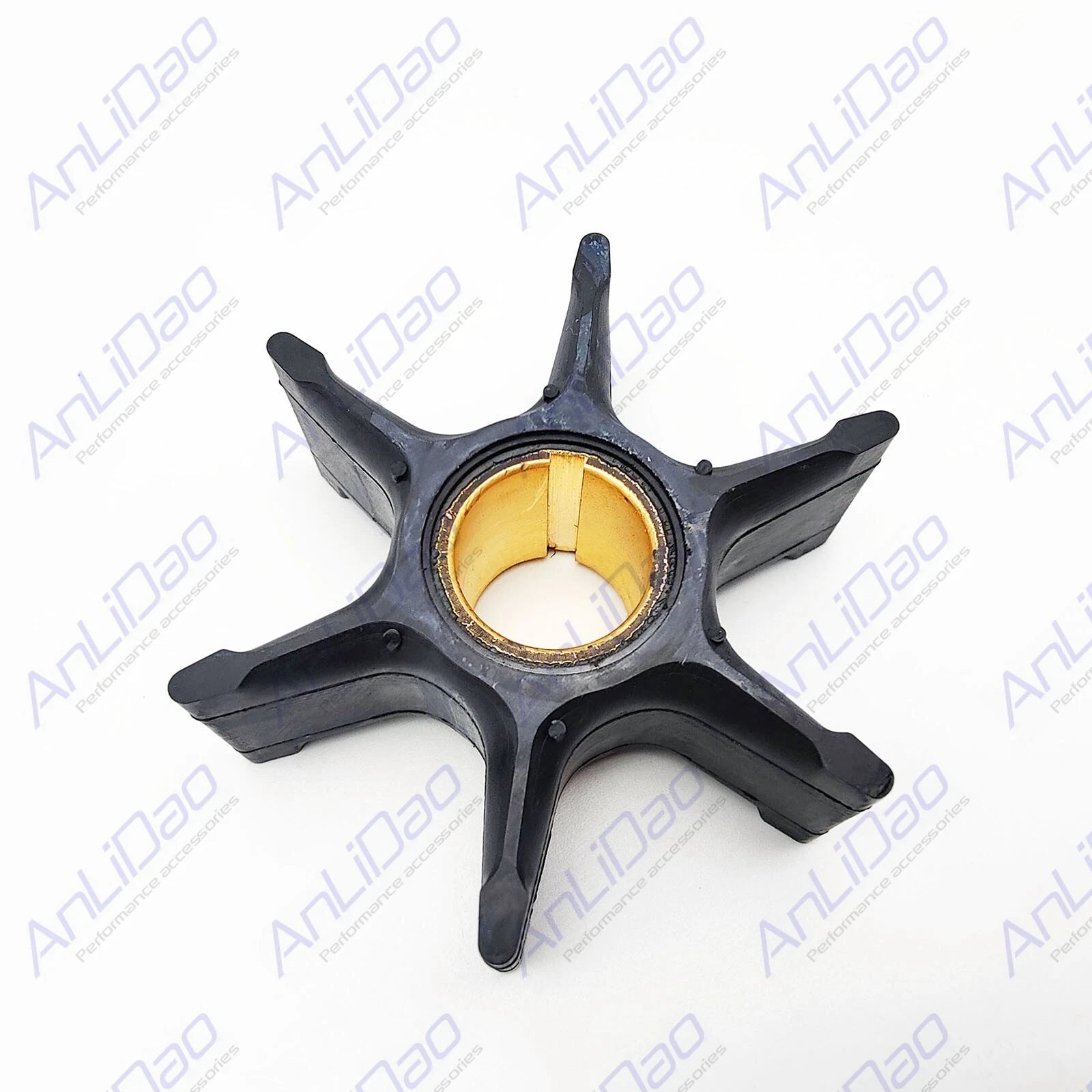 Water Pump Impeller for Johnson Evinrude V4 V6 85-175HP (1985–1995) 18-3043 389642