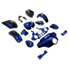 Fairing Bodywork for Harley Street Glide FLHT (2014–2023) Candy Cobalt/Indigo Ink