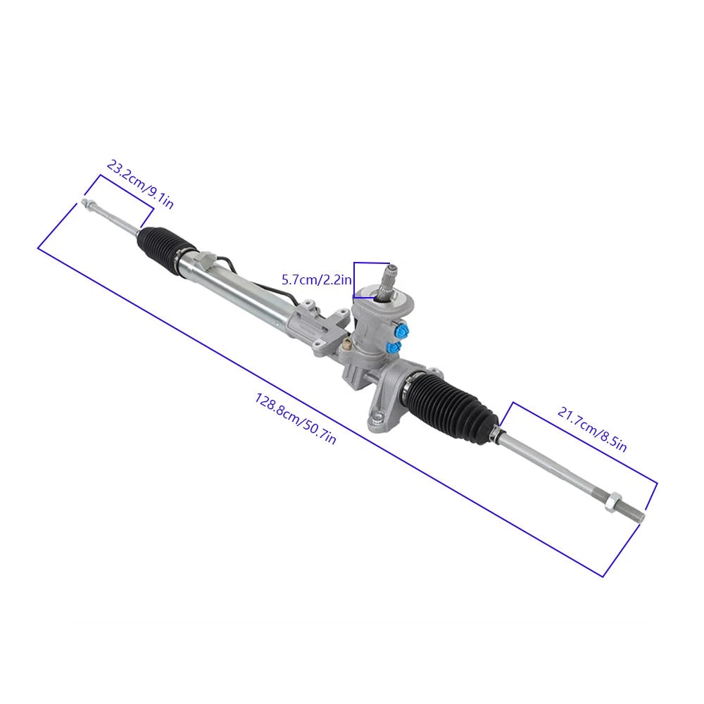 Power Steering Rack and Pinion for Volkswagen Beetle Golf Jetta (1998-2010)
