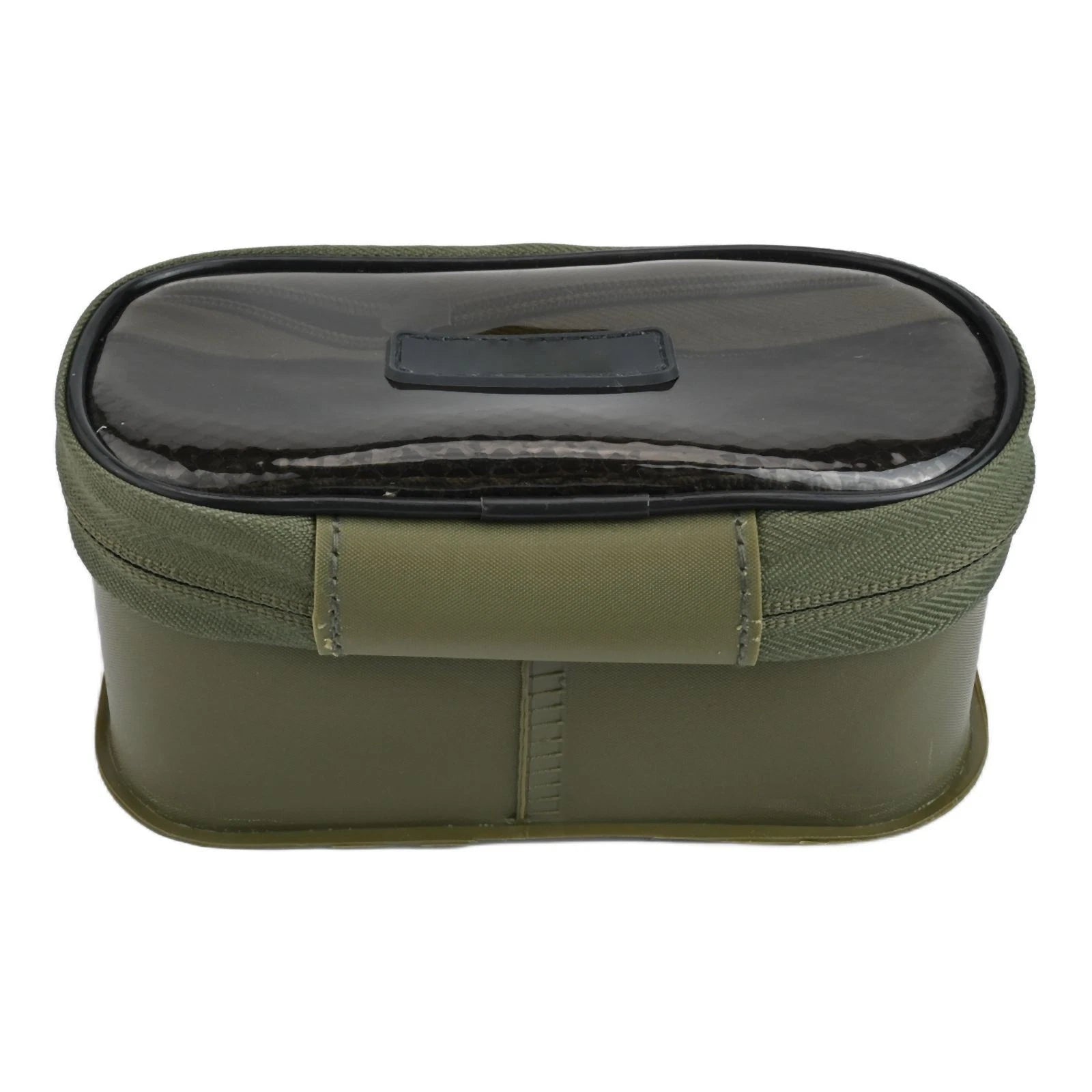 EVA Fishing Storage Bucket with Transparent Lid for Easy Identification
