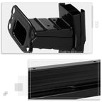 LH Driver Side Steel Engine Hood Hinge for Infiniti G37/Q60 (2008–2015)