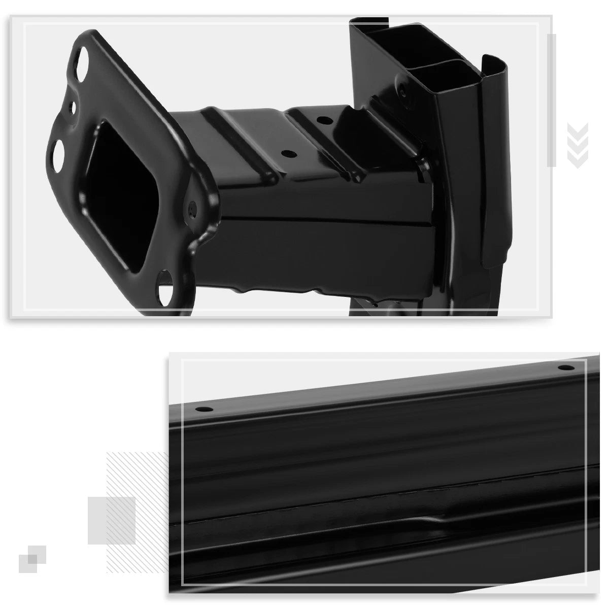 LH Driver Side Steel Engine Hood Hinge for Infiniti G37/Q60 (2008–2015)