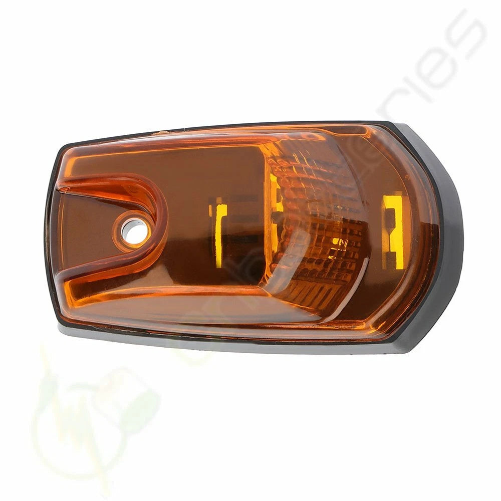 5X Yellow LED Top Roof Running Light for Ford F250 F350 (2017–2019)
