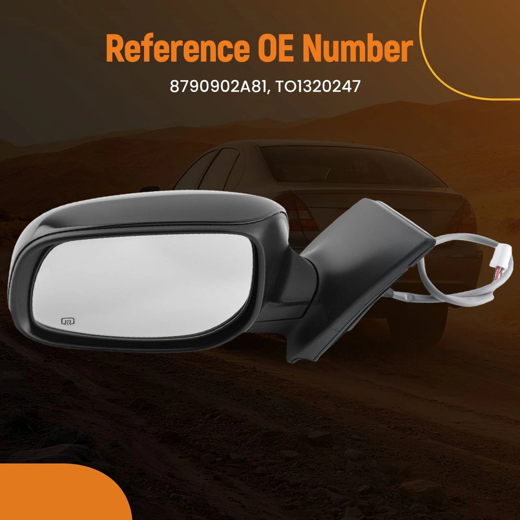 Heated Driver Mirror for Toyota Corolla 1.8L (2009–2013) 8790902A81