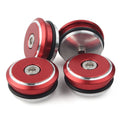 Motor Frame Plugs for Ducati 1199(S) 1299(S) 899 959 Panigale (2012–2019) Red