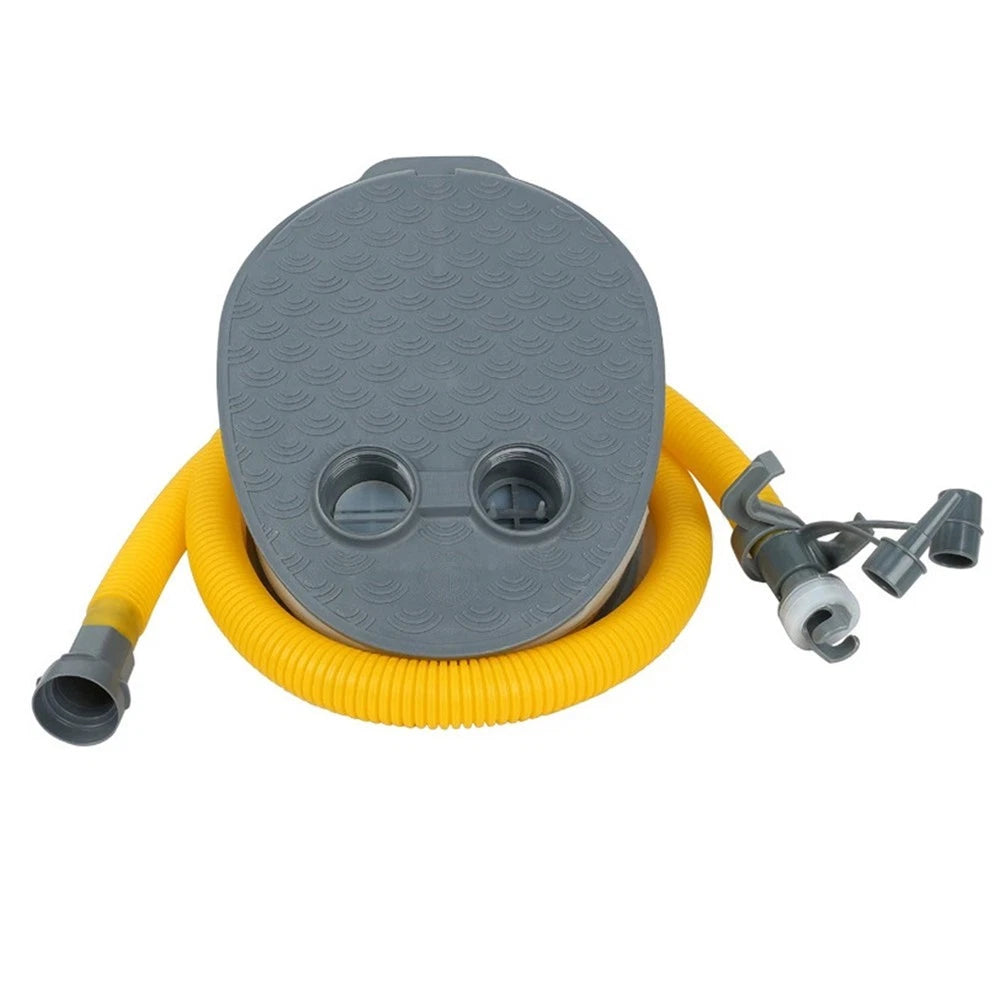 Compact Foot Pump for Inflatables (Camping, Boating, Beach)
