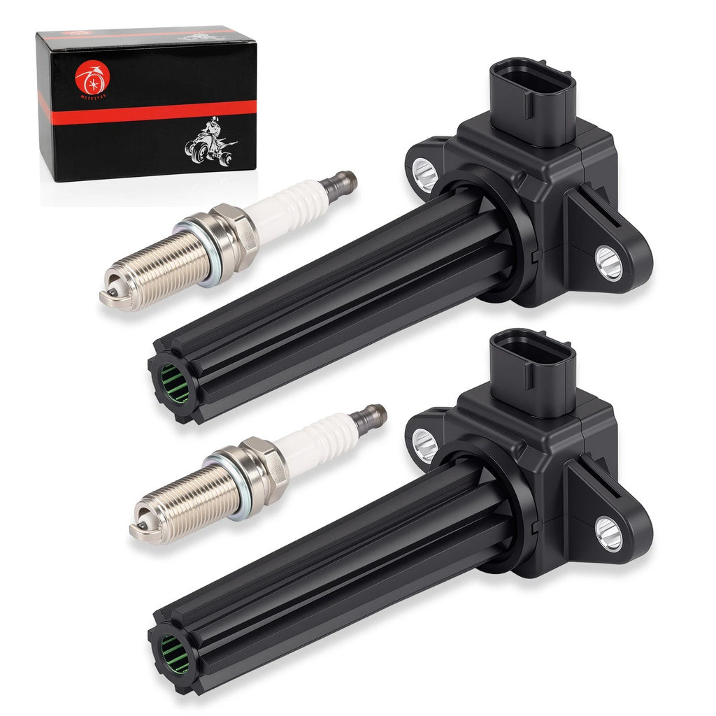 2 Ignition Stick Coils w/Spark Plug for Yamaha Outboard (130-250hp)