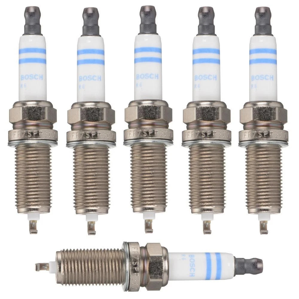 Set of 6 Bosch Spark Plugs 6752 for BMW 128i 323i 328i 528i xDrive X3 X4 X5