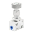 Silver Brake Bias Proportioning Valve for Brake Adjustment