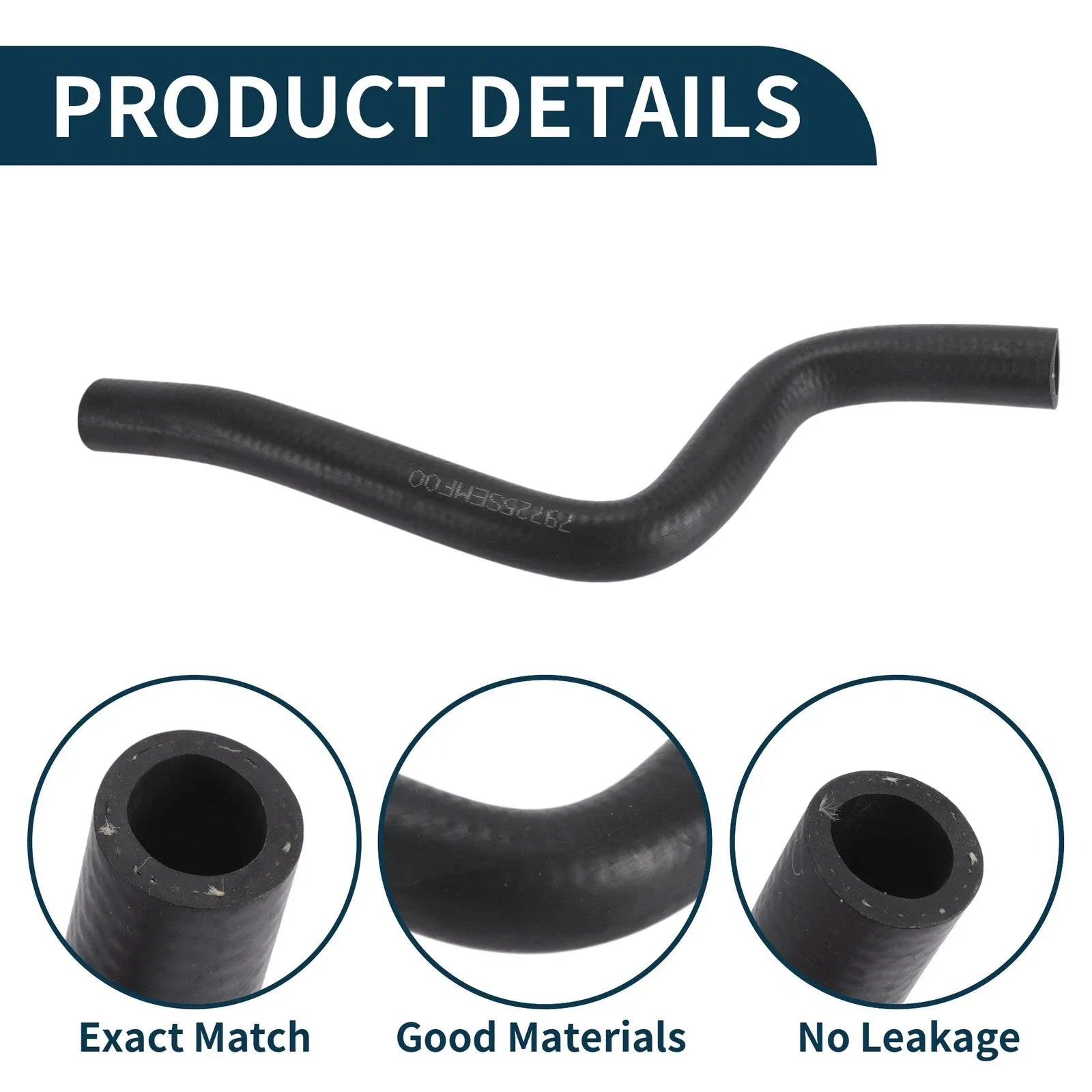 Radiator Hose for Honda Fit 2006-2008 Warm Air Outlet Pipe (2006-2008)