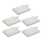 5X Filter Kit for Lubluelu Robot Vacuum Cleaner