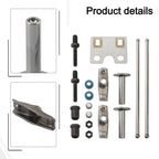 Valve Push Rod Guide Plate & Rocker Arms for Lawn Mower (Set)