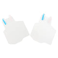2X PVC Clear Dashboard Screen Protector Film for Yamaha Tenere 700 (2020–2022)
