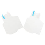 2X PVC Clear Dashboard Screen Protector Film for Yamaha Tenere 700 (2020–2022)