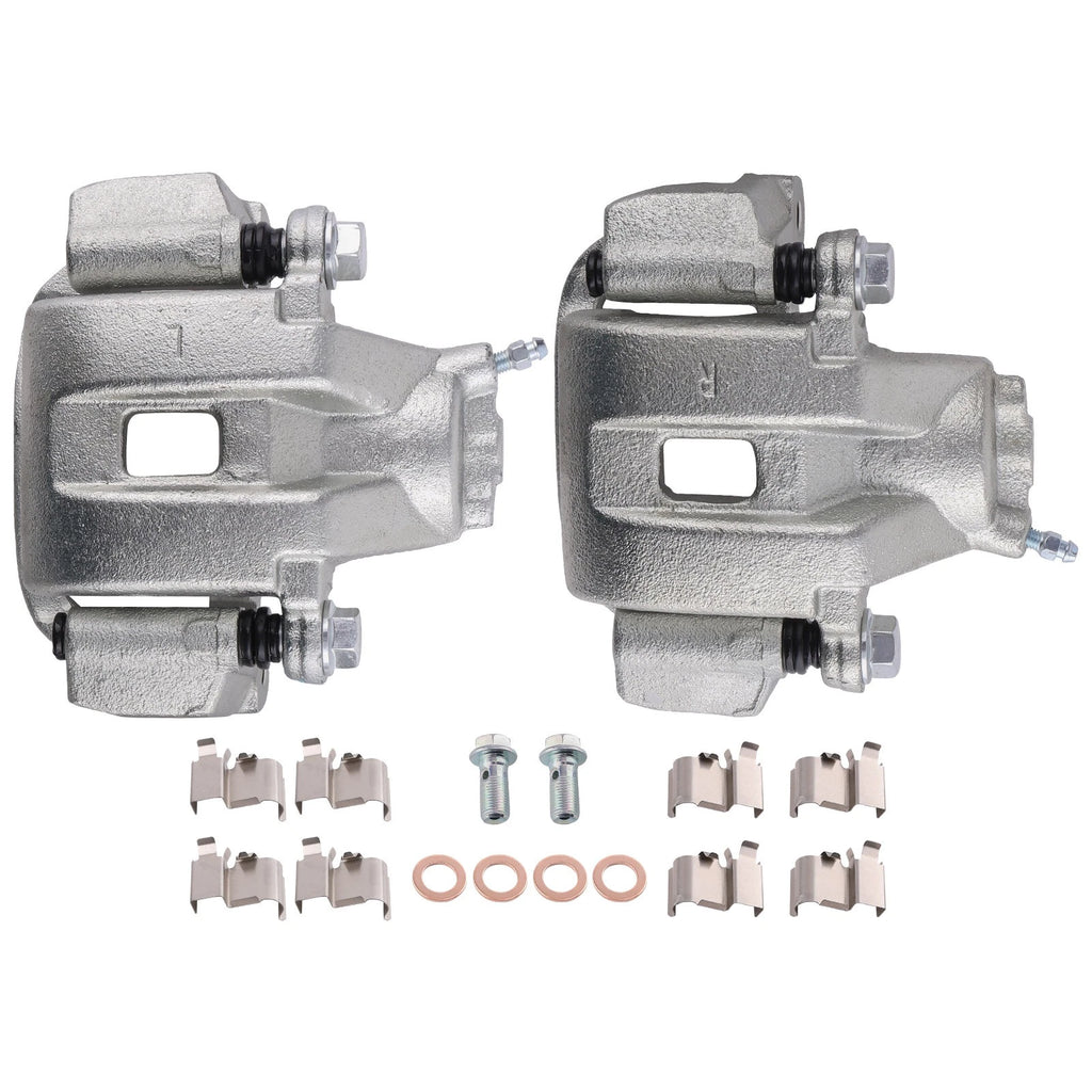 Rear Brake Caliper Set w/ Bracket for Toyota Sequoia Tundra (2008–2017)