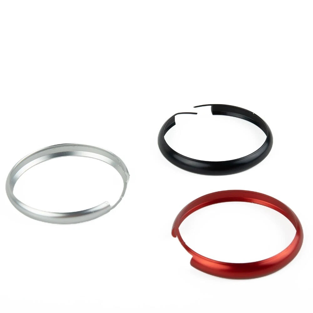 Metal Smart Key Ring Trim Cover for Mini Cooper R55/R56/R57/R58