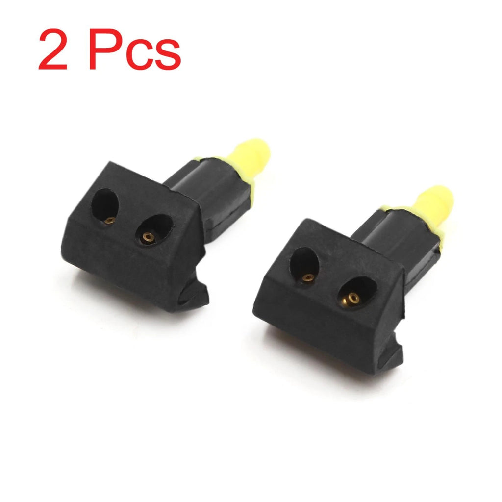 2Pcs Windshield Washer Wiper Nozzle for Nissan Tiida (2004–2014)