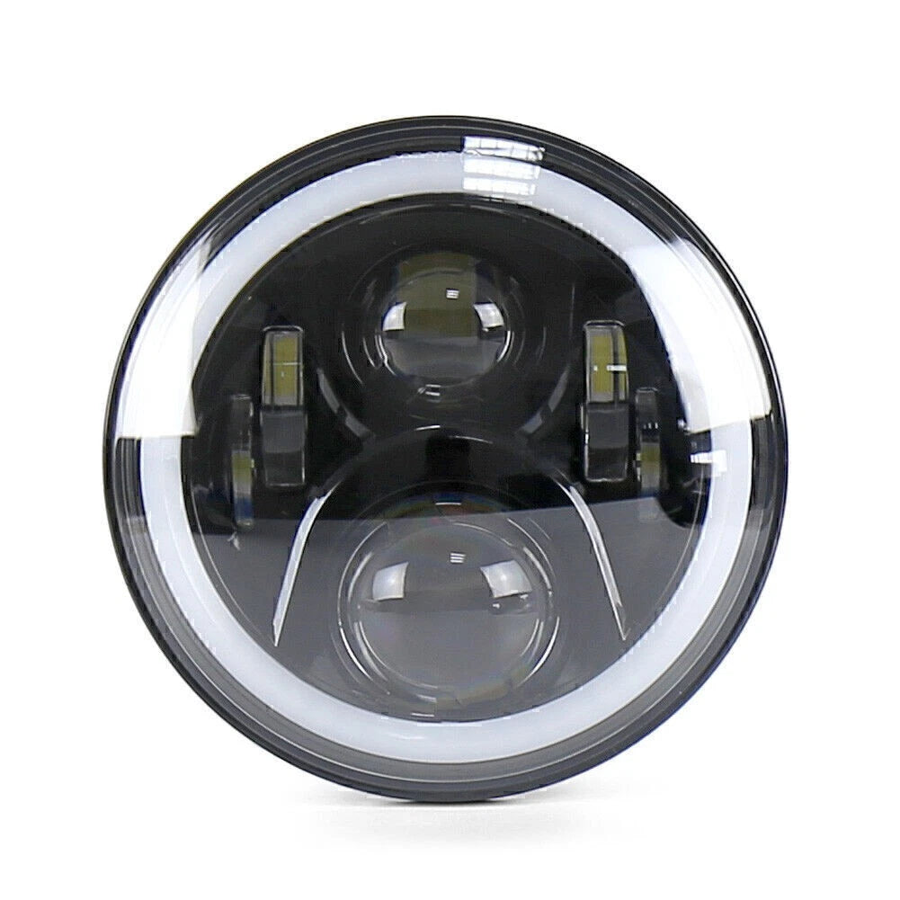 7" LED Headlights & 4" Fog Lights for Jeep Wrangler JK (1997–2017)