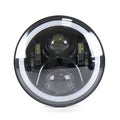 7" LED Headlights & 4" Fog Lights for Jeep Wrangler JK (1997–2017)