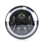 7" LED Headlights & 4" Fog Lights for Jeep Wrangler JK (1997–2017)