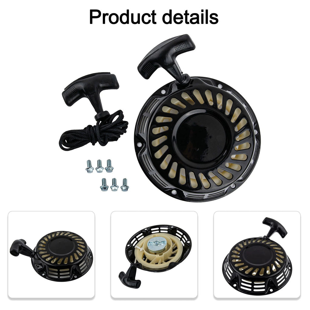 Recoil Starter for Multiple Motors (Compatible with )