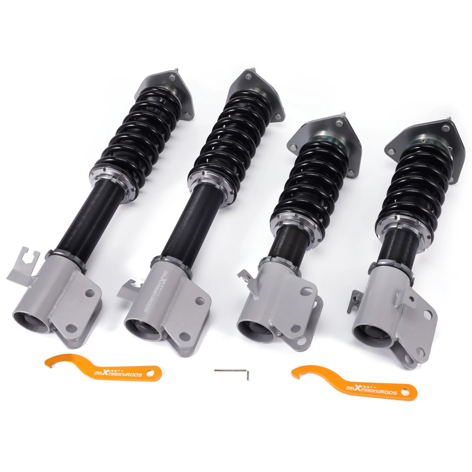 24 Level Adjustable Coilovers for Subaru Impreza WRX (2002–2007) Forester (2003–2008)