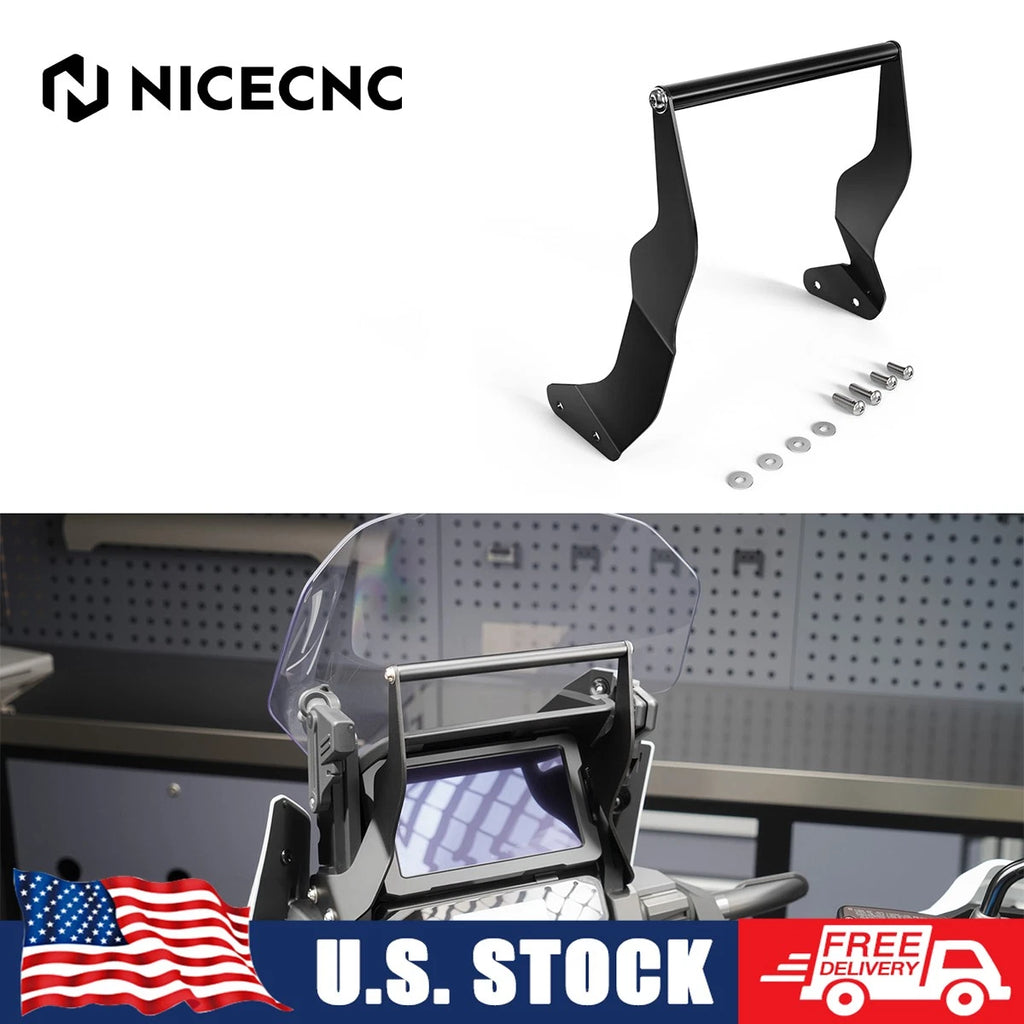 Navigation Bracket Holder Bar GPS Mount for Honda CRF1100L Africa Twin (2020–2026)