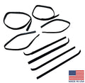 Door Beltline and Glass Run Channel Kit for 1973-1979 Ford Truck
