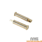 Brass Foot Pegs for Harley Sportster XL 883 (1997-2019)