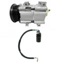 AC Compressor Kit Replacement for Ford Thunderbird 5.0L (1991–1993)