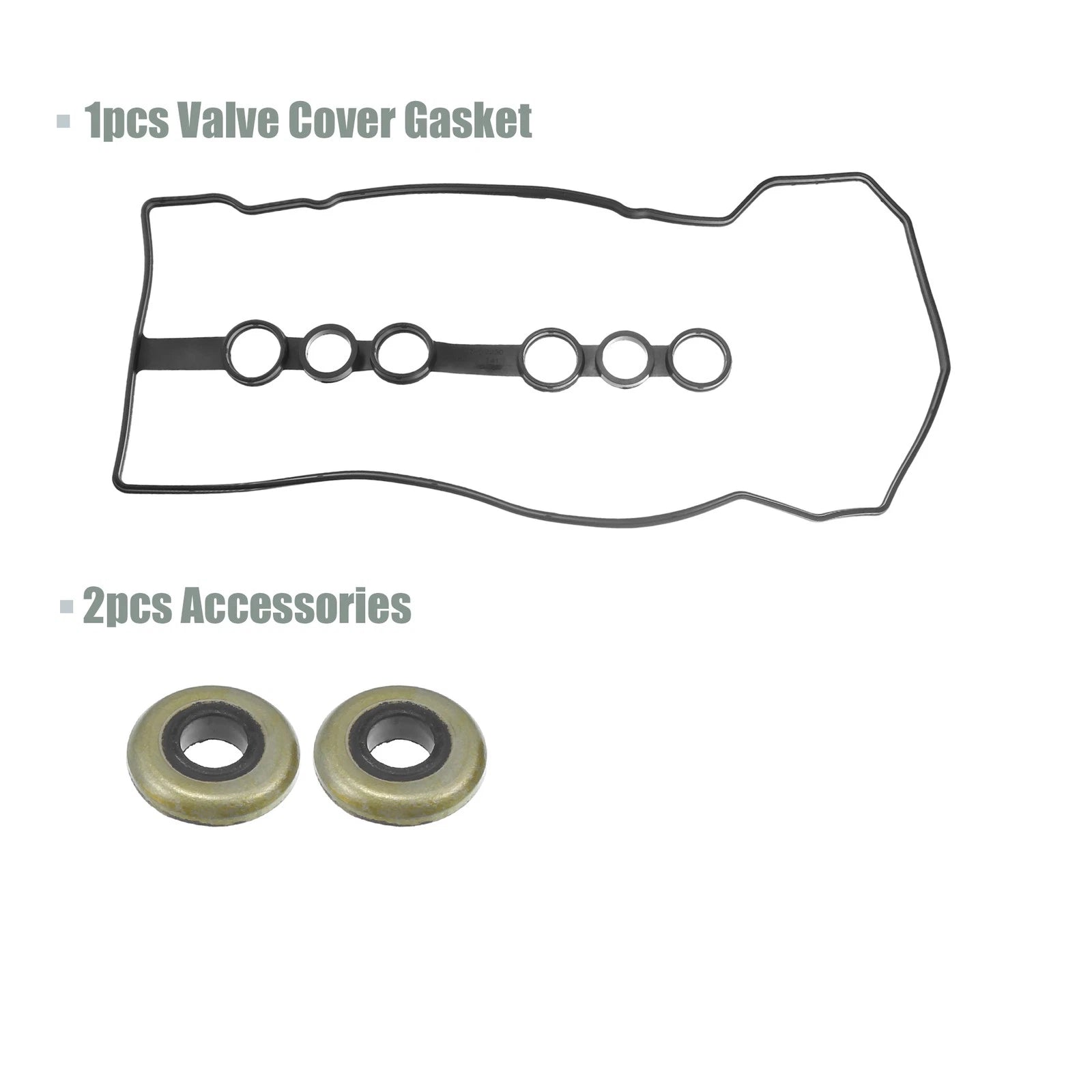 Valve Cover Gasket Set for Toyota Corolla (2001–2008) No. 1121322050/112130D040