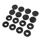 Set of 16 Non-Slip Retention Clips for Mercedes-Benz Car Floor Mats