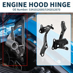 Hood Hinges for Toyota Corolla (2019–2021) No. 5341012680 1 Pair