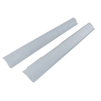 Set of 2 Slip-on Rocker Panels for Jeep Liberty (2002–2007)