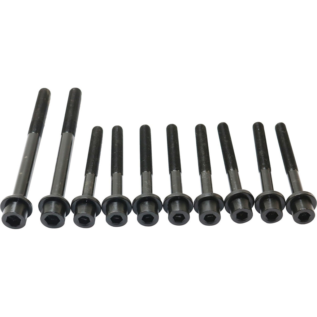 Set of 10 Cylinder Head Bolts for Hyundai Elantra Kia Soul Sportage