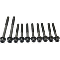 Set of 10 Cylinder Head Bolts for Hyundai Elantra Kia Soul Sportage