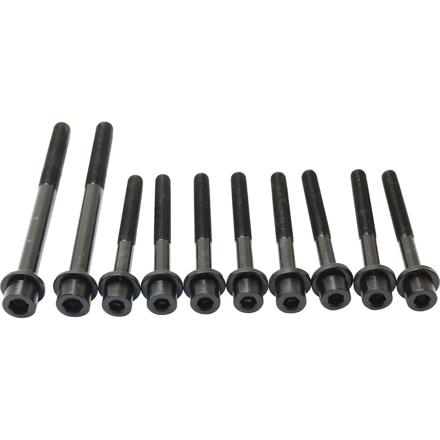 Set of 10 Cylinder Head Bolts for Hyundai Elantra Kia Soul Sportage