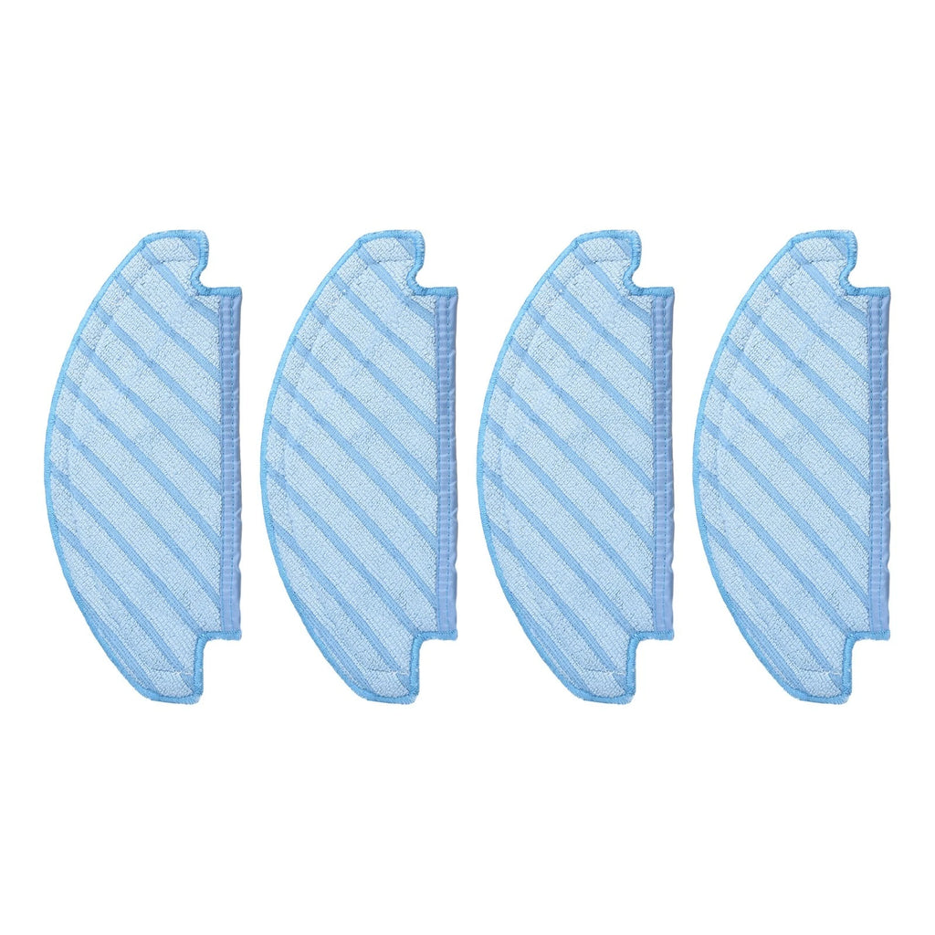 Microfibre Wipes for Ecovacs Deebot N10 N10 Plus (2020–2021)