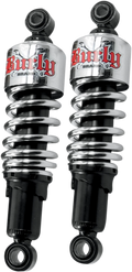 Burly Brand Slammer Shock for - Chrome - 10.5" B28-1200