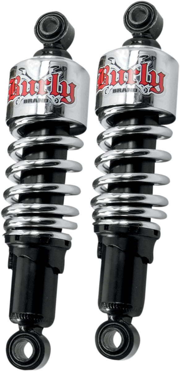 Burly Brand Slammer Shock for - Chrome - 10.5" B28-1200