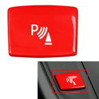 Red Gear Electric Eye Button Trim for BMW 1 2 3 4 Series (2012-2020)