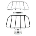 Chrome/Black Trunk Top Luggage Rack for Harley Touring (1984-2024)