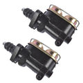 2X Brake Master Cylinders for Case 480LL 580G 580SD (D120090 D126695 D131596)