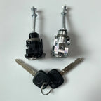 Left & Right Door Lock Cylinders w/ Key for Toyota Camry (2002-2006)