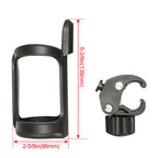 Universal 360° Beverage Cup Holder for Wheelchair Walker Rollator Bike Stroller